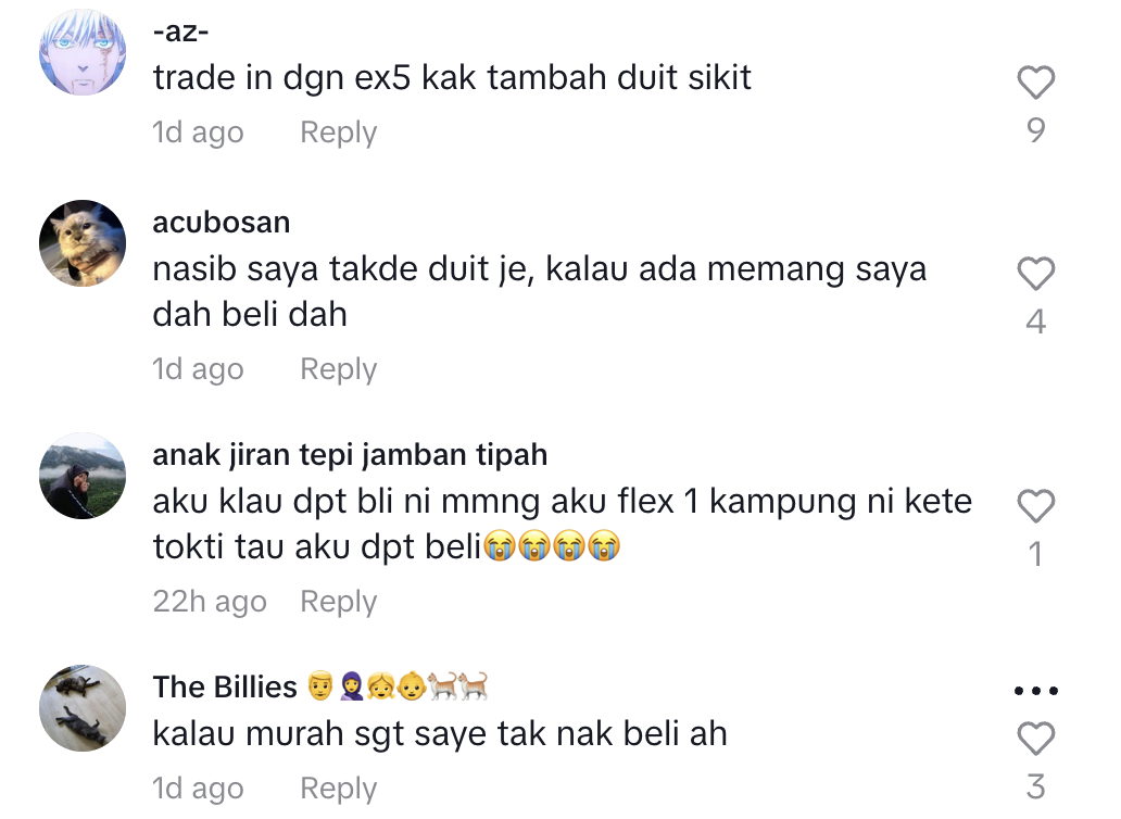 Siti Nurhaliza iklan jual kereta, ramai cuba nasib 'nego' harga -"Atome boleh tak?" 7